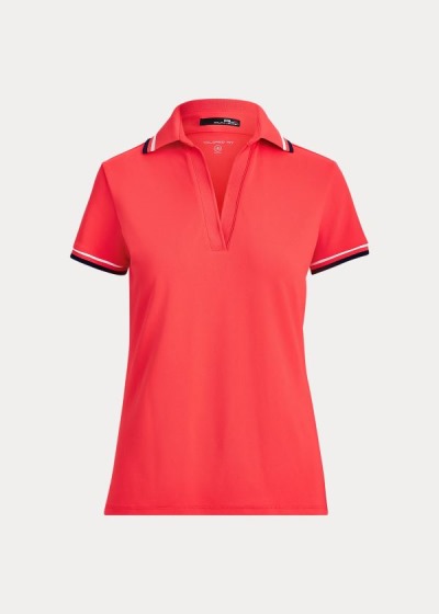 Women's Ralph Lauren Piqué Short-Sleeve Golf Shirts | 860295QOR